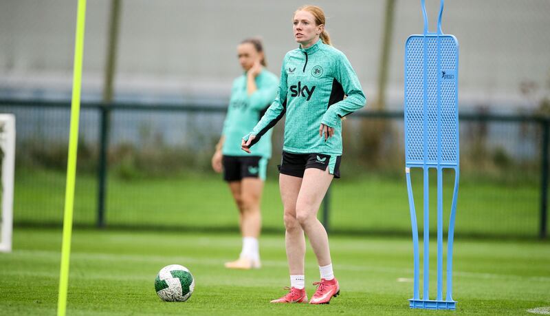 Kelly Brady has been brought in to train with the Ireland team. Photograph: Nick Elliott/Inpho