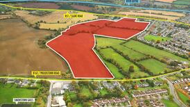 High-density residential site near Navan for sale for €8.5m