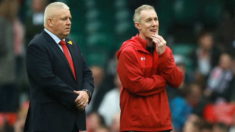 Rob Howley joined Warren Gatland’s Welsh coaching staff in 2008. Photograph: David Rogers/Getty
