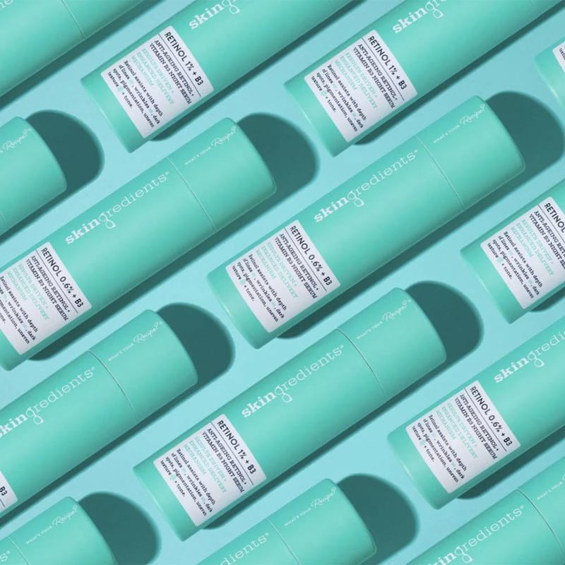 Skingredients Retinol + B3 Anti-Ageing Night Serum. From €49, skingredients.com.