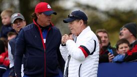 Acrimony in vapour trail as US Ryder Cup team files home in disarray