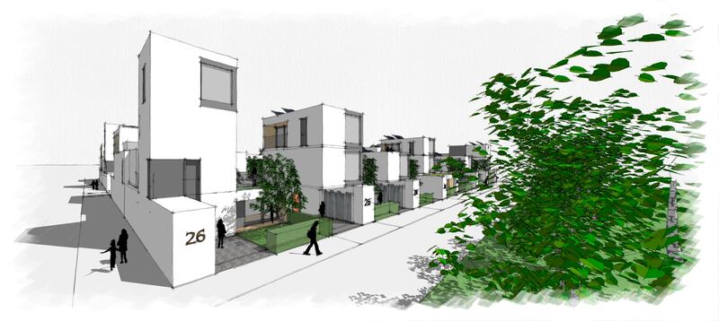 Eco:Cube: O’Mahony Pike Architects and KSN Project Managers investigate low carbon options by means of modular homes