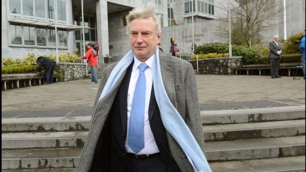 Coroner Dr Ciarán MacLoughlin will today present his summary of the Savita Halappanavar case and charge the jury. Photograph: Brenda Fitzsimons