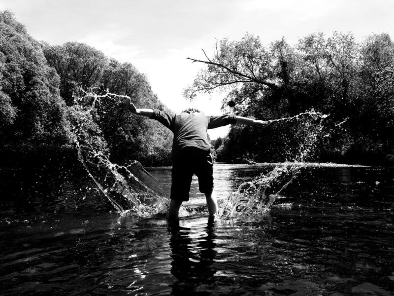 Summer Pix 2019: Waterboy. Photograph: John Corcoran
