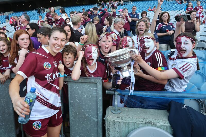 Niamh Mallon: 'We really went after stopping their running game at source.' Photograph: Bryan Keane/INPHO