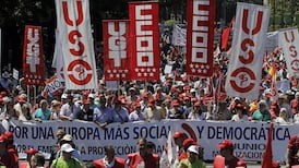 Irish and Spanish recoveries  took rather different routes