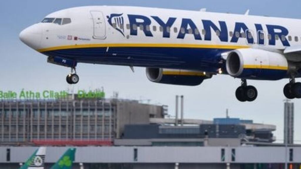 Ryanair added 1.7% to €15.90 on Friday on a day in which Aer Lingus owner IAG announced bumper profits