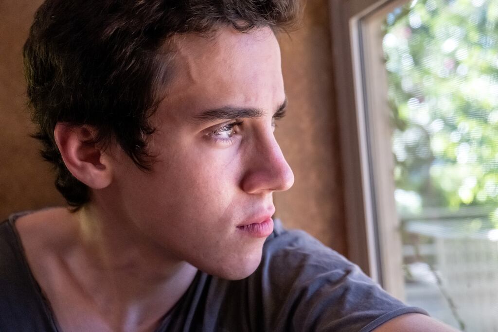 UK data suggests a big reason for greater inactivity among young men is ill-health, particularly mental health, Louise Murphy of the Resolution Foundation says.