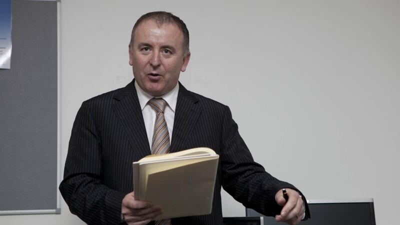 Prof Peter O’Gorman, consultant haematologist at the Mater Misericordiae University Hospital, in Dublin.