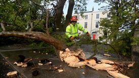 Storm Ophelia: Estimated 450,000 homes and businesses without electricity