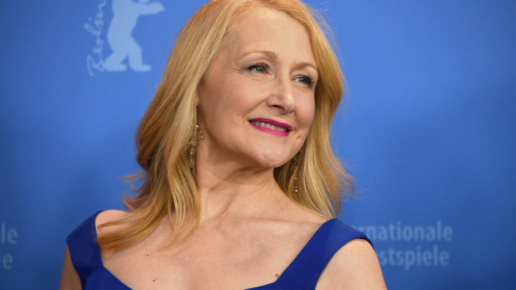 Patricia Clarkson: ‘I grew up with hair curlers and skirts. So I’m drawn to powerful female energy.’ Photograph: Pascal Le Segretain/Getty Images