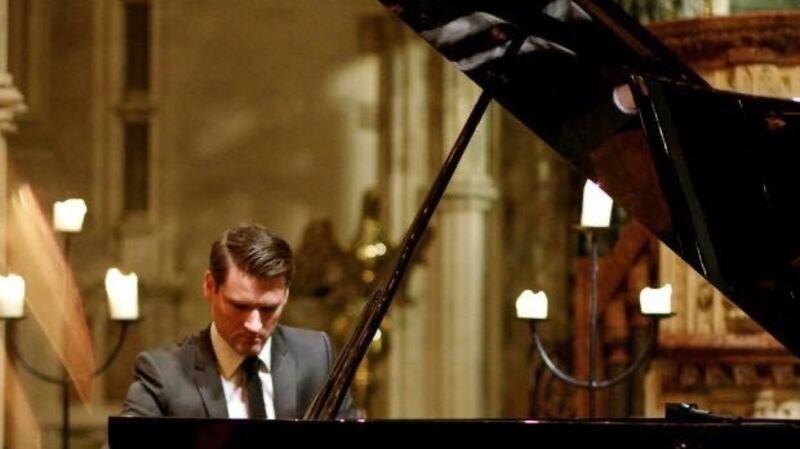 Pianist Michael McHale. Photograph: Shauna O’Boyle