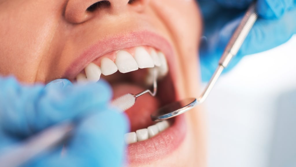 The limited number of places on dental courses for Irish students has pushed CAO points upwards. Photograph: Getty Images