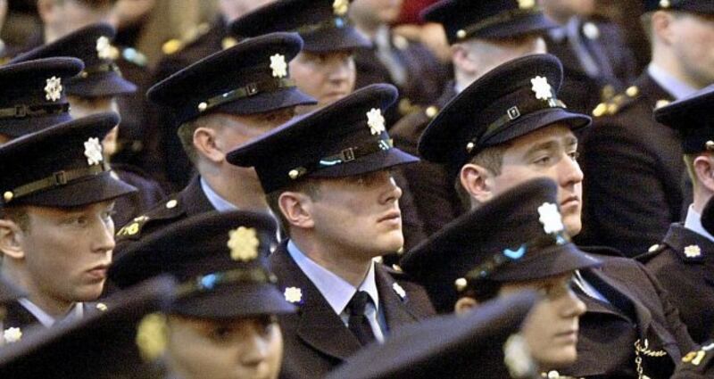 Garda management is considering proposals in a report, drawn up by Deloitte at a cost of €275,000, which they say could herald “a transformation in workplace practices”.File photograph: The Irish Times