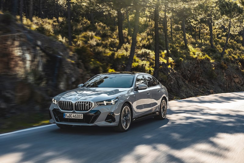 BMW i5 - embargoed until May 24th @ 3pm