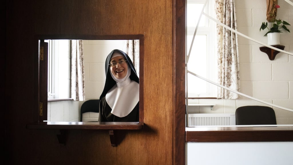 Poor Clare Nun Sr Colette Marie pictured in the Poor Clare’s Convent, College Road, Cork city. Photograph: Clare Keogh/The Irish Times