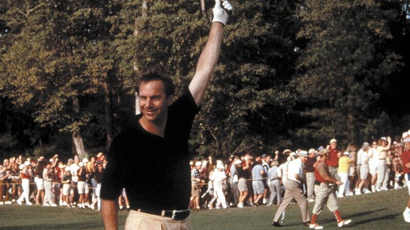 The climatic end to the film brought Tin Cup into golfing lexicon, as a moment of recklessness in pursuit of glory