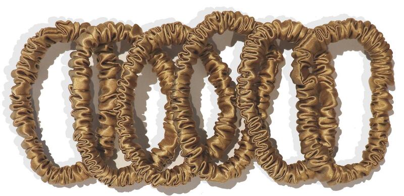 SLIP skinny silk hair ties, €45 at net-a-porter.com