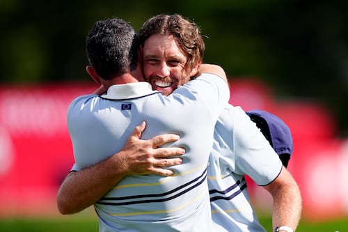 Landslide rings out over Bethpage Black as Fleetwood Mac strike the right chord from the off