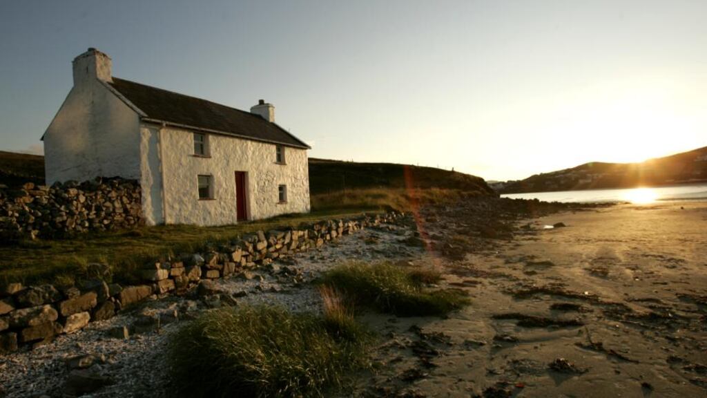 ‘Rustic life’ sa Ghaeltacht? grianghraf: dara mac dónaill/the irish times