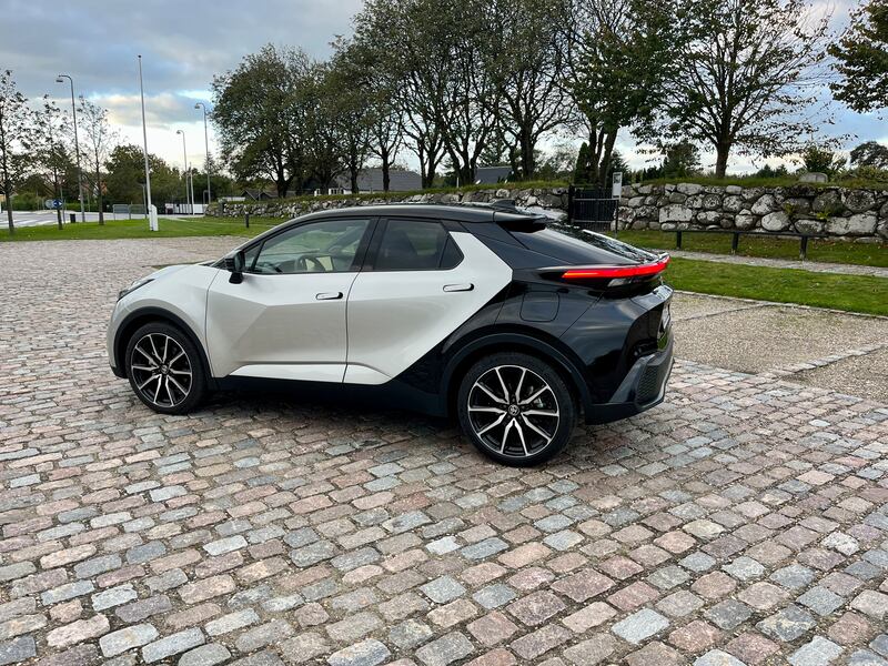Toyota C-HR second generation