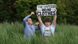 Young Cork climate strikers resume outdoor protest