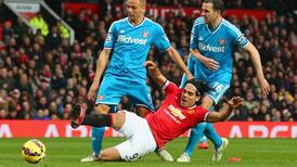 Louis van Gaal denies that Falcao demotion was a ‘humiliation’ for striker