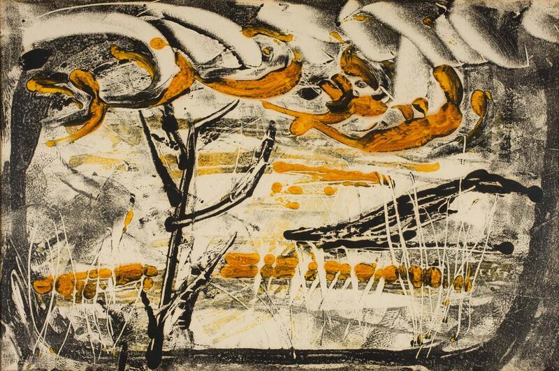 Anne Yeats: The View from a Train