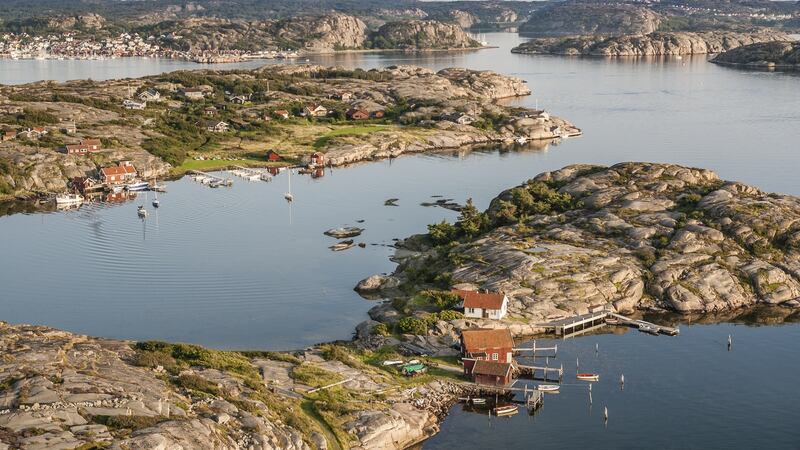 Sweden's wild western coastline. Photograph: Per Petersson/imagebank.sweden.se