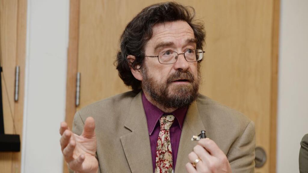 Prof John FitzGerald of the ESRI noted that as education levels are much higher now than in the 1980s and 1990s, the last time unemployment was high, joblessness should fall more quickly when recovery kicks in. Photograph: Alan Betson