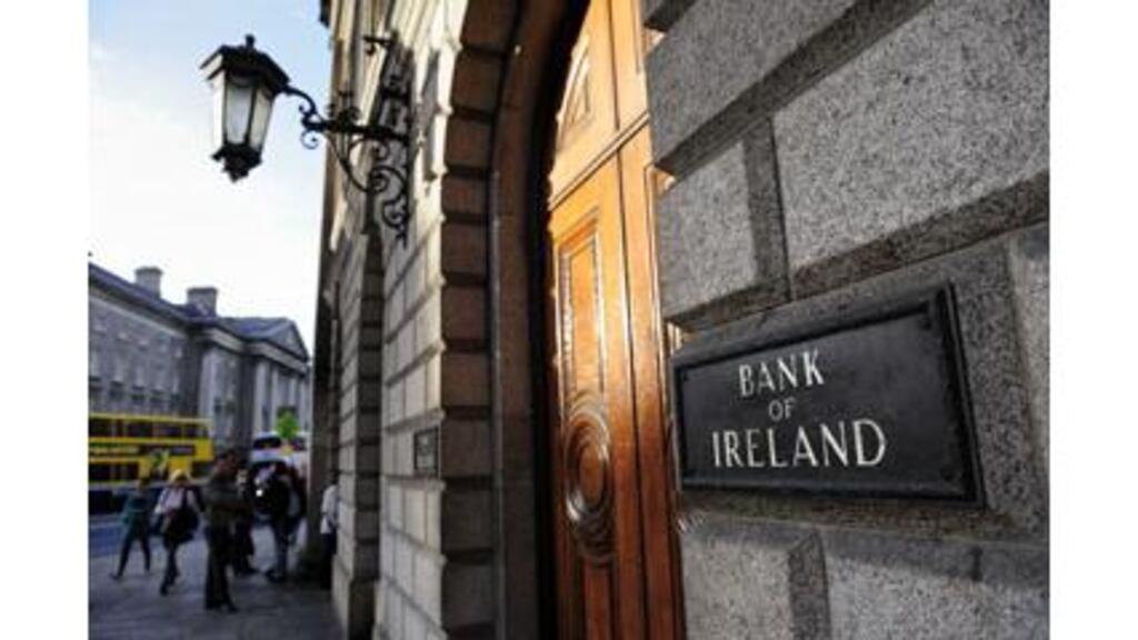 Loan impairment charges are falling at Bank of Ireland
