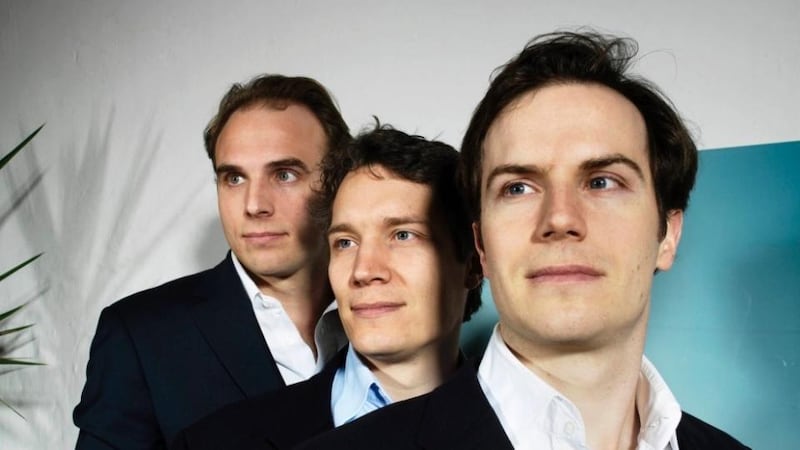 The Samwer brothers (from left) Marc, Oliver and Alexander