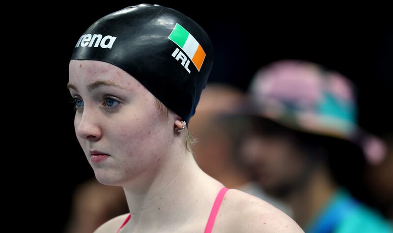 Grace Davison. Photograph: James Crombie/Inpho