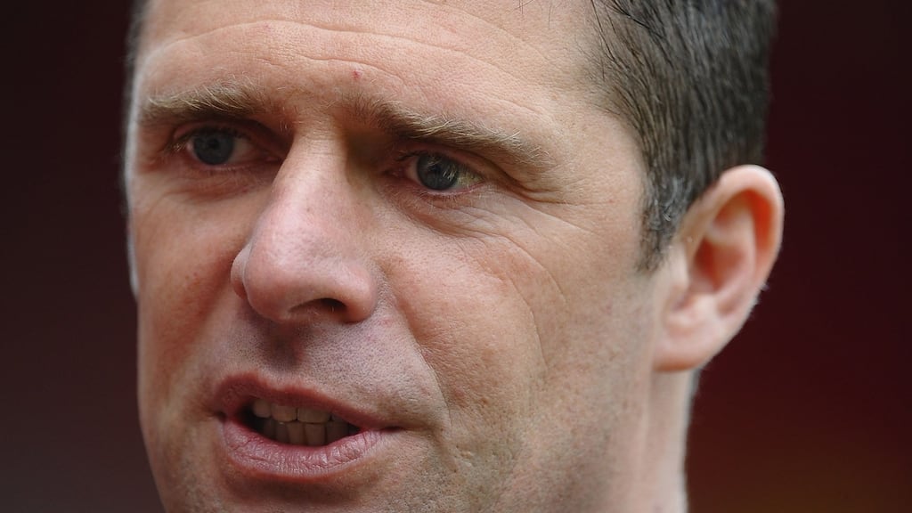 Niall Quinn’s Alphasat Communications has called a creditors meeting with the aim of appointing a liquidator. Photograph: Laurence Griffiths/Getty Images