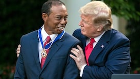 Donald Trump and Tiger Woods to meet at White House for talks on golf’s future