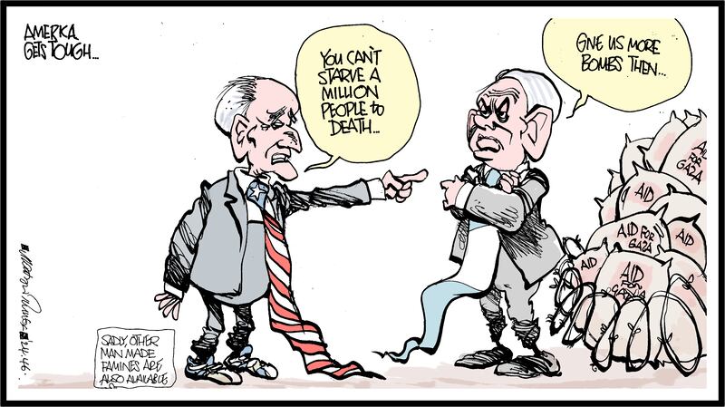 Martyn Turner Cartoon