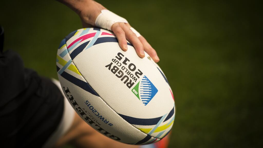 World Rugby say no player who was tested during the recent World Cup was doping. Photograph: Getty Images