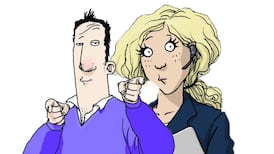 Ross O’Carroll-Kelly: ‘Oh, right – you’re one of these maskier-than-thou people’