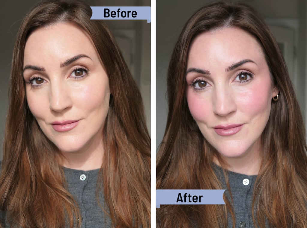 Simone Gannon demonstrates Blush stacking