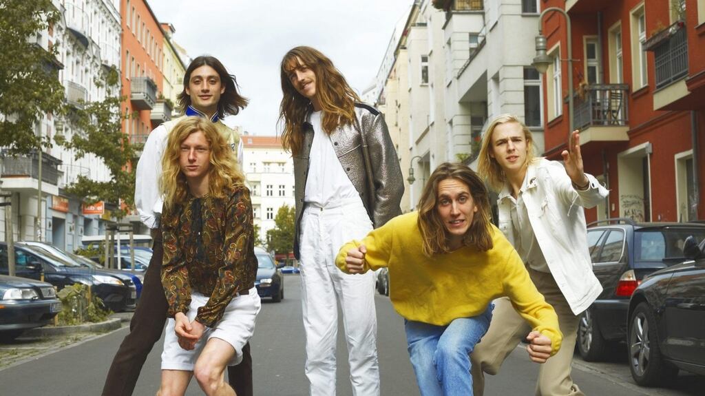 Parcels headline the main stage on Friday