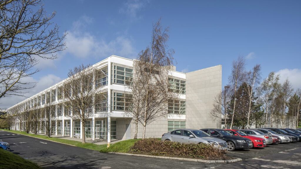 Building leased to Eir at Citywest Business Campus, Dublin. Eircom Ltd is the largest telecommunications operator in the Republic.