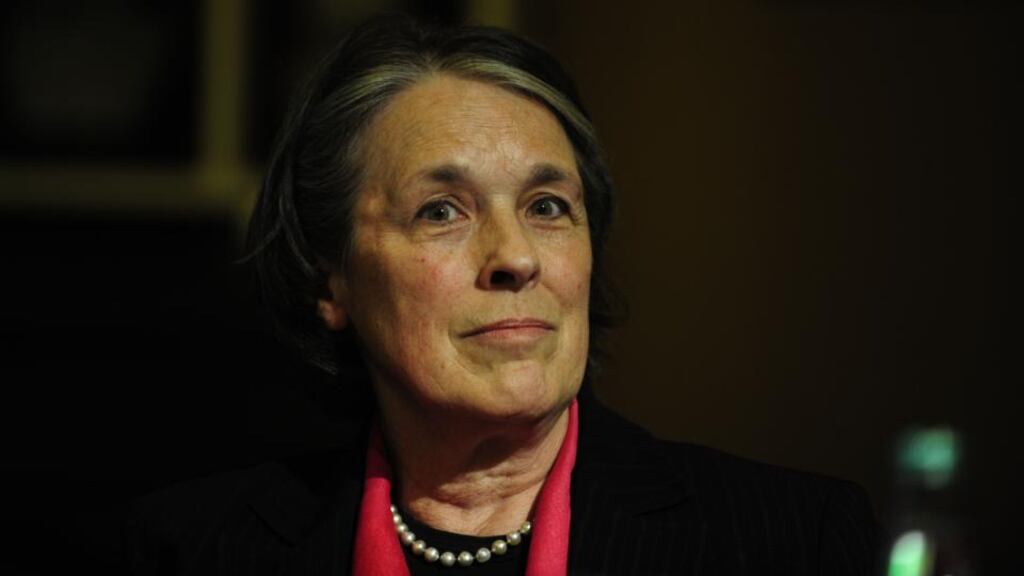 Chief Justice Susan Denham said the court would hear the appeal as soon as possible. Photograph: Aidan Crawley
