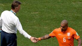 Dutch blow as Nigel de Jong ruled out of World Cup