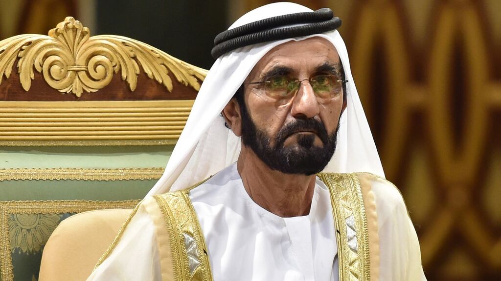 Sheikh Mohammed  Al-Maktoum: the high court in England and Wales found that two older daughters of the sheikh, Shamsa and Latifa, had been abducted on their father’s orders. Photograph:  Fayez Nureldine / AFP