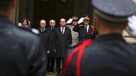 Minute’s silence held in memory of Charlie Hebdo victims