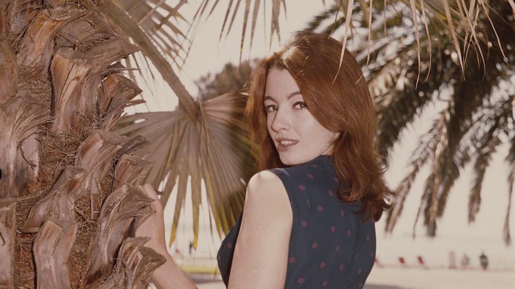 Profumo affair: Christine Keeler in Cannes during the 1963 film festival. Photograph: Popperfoto/Getty
