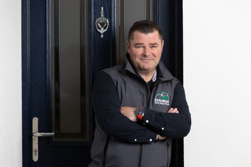 Fergal Cantwell, manager of Mallow-based SEAI One Stop Shop Envirobead