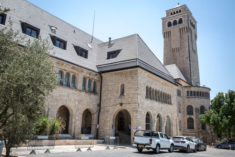Augusta Victoria Hospital in East Jerusalem is operating at less than 50 percent capacity due to a lack of funding, its head of cancer care said. Photograph: Sally Hayden