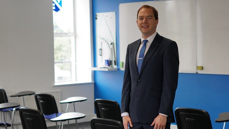 Principal Ciarán Hartigan says the school is well positioned to cope with any ongoing impact the coronavirus may have on education.