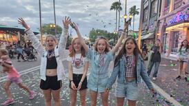 Róisín Ingle: A family holiday to Orlando became a magical dream come true